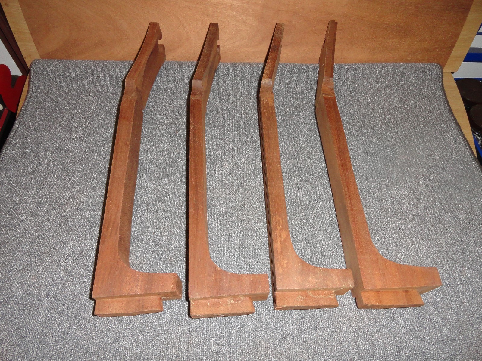 Vintage Harptone Standel Acoustic Guitar Neck Blank Lot