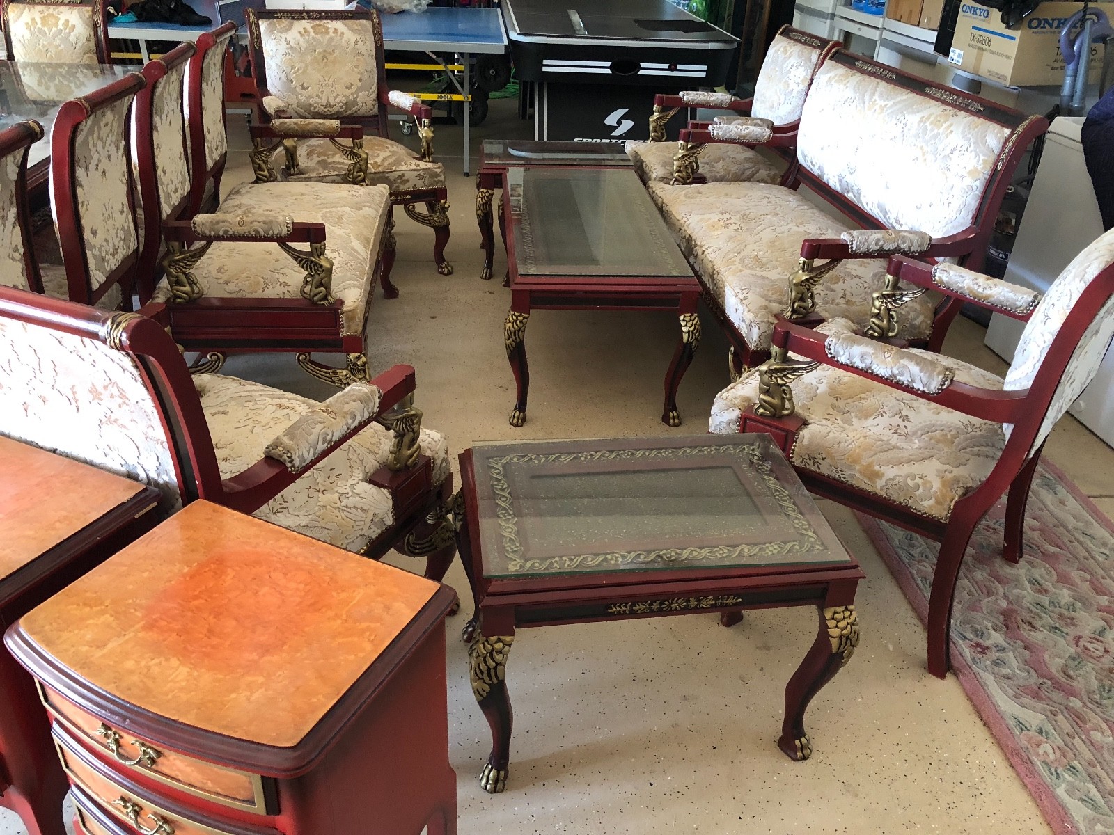 Indoor Antique Furniture Set for Living Room/Dining Room