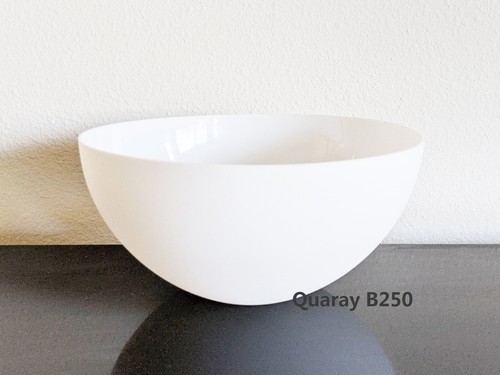 Quaray 10" Plastic Bowl Lamp Shade for Torchiere Floor Lamp