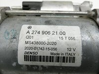 Mercedes W205 C180 14-19 1,6 115KW Anlasser Starter Mercedes W205 C180 14-19 26.03.2015 A2749062100 MS438000-2020... Vorschau 5