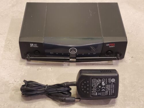 AKG SR40 Flexx PRO Diversity Multi Freqency Wireles Receiver AKG SR40 Flexx PRO Diversity Multi Freqency Wireles Receiver
