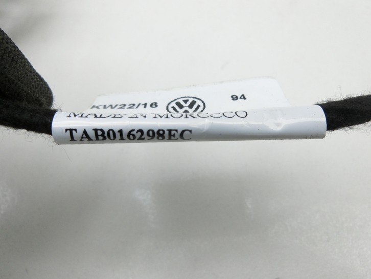 VW Passat 3G B8 14-19 Kombi Kabelbaum Leitungssatz für Tür und Fensterheber Hinten Rechts VW Passat 3G B8 14-19... Vorschau 4