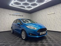 2013 Ford Fiesta 1.0T EcoBoost Titanium Euro 5 (s/s) 5dr HATCHBACK Petrol Manual