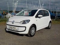 2015 Volkswagen up! 1.0 Move up! Euro 6 5dr HATCHBACK Petrol Manual