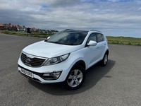 2012 Kia Sportage 1.7 CRDi ISG 2 5dr ESTATE Diesel Manual