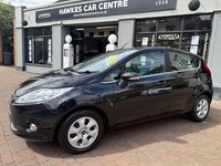 2011 Ford Fiesta 1.6 Fiesta Zetec Econetic TDCi 5dr Hatchback Diesel Manual