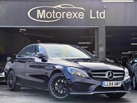 2014 Mercedes-Benz C Class 2.1 C220 BlueTEC AMG Line G-Tronic+ Euro 6 (s/s) 4dr 