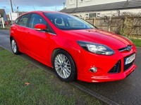 2013 Ford Focus 1.6 TDCi Zetec S  Diesel(s/s) VOICE CONTROL  67+MPG ?20 TAX