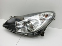 Opel Corsa D 06-10 Scheinwerfer Frontscheinwerfer Links Halogen Adaptives Kurvenlicht Opel Corsa D 06-10 07.11.2008... Vorschau 3