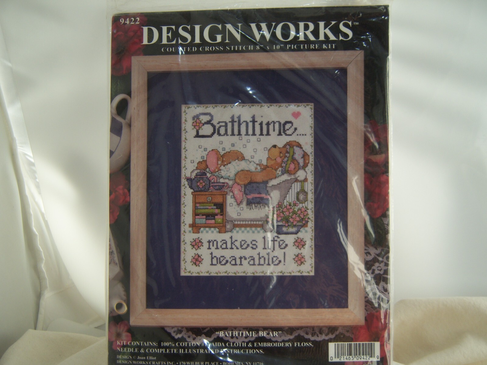 Kit Design Works Counted Cross Stitch