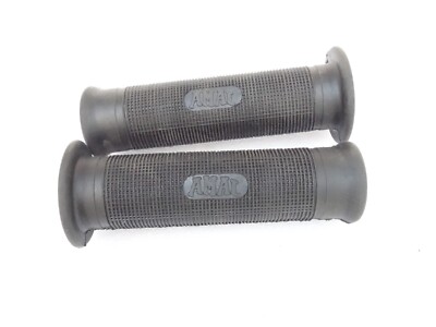 New Amal 7/8'' Handlebar Grips For BSA Classic Bike Norton AJS #V133