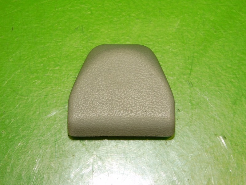 92-95 Civic OEM upper seat belt bolt cover trim panel gray ONE