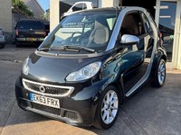 2013 smart FORTWO COUPE Passion mhd 2dr Softouch Auto [2010] COUPE Petrol Automa