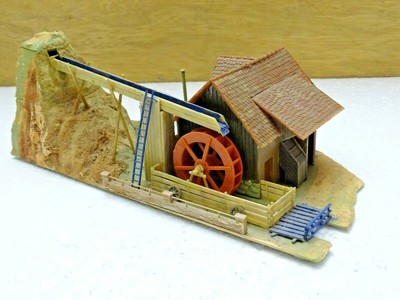 FALLER 130225 MAQUETTE MONTÉE D''UN MOULIN A EAU SANS BAC A EAU NI MOTEUR HO