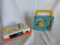 fisher price radio vintage