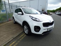 2016 Kia Sportage 1.6 GDi 2 Euro 6 (s/s) 5dr Petrol