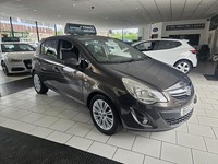 2013 Vauxhall Corsa 1.4 SE 5dr Automatic  HATCHBACK Petrol Automatic