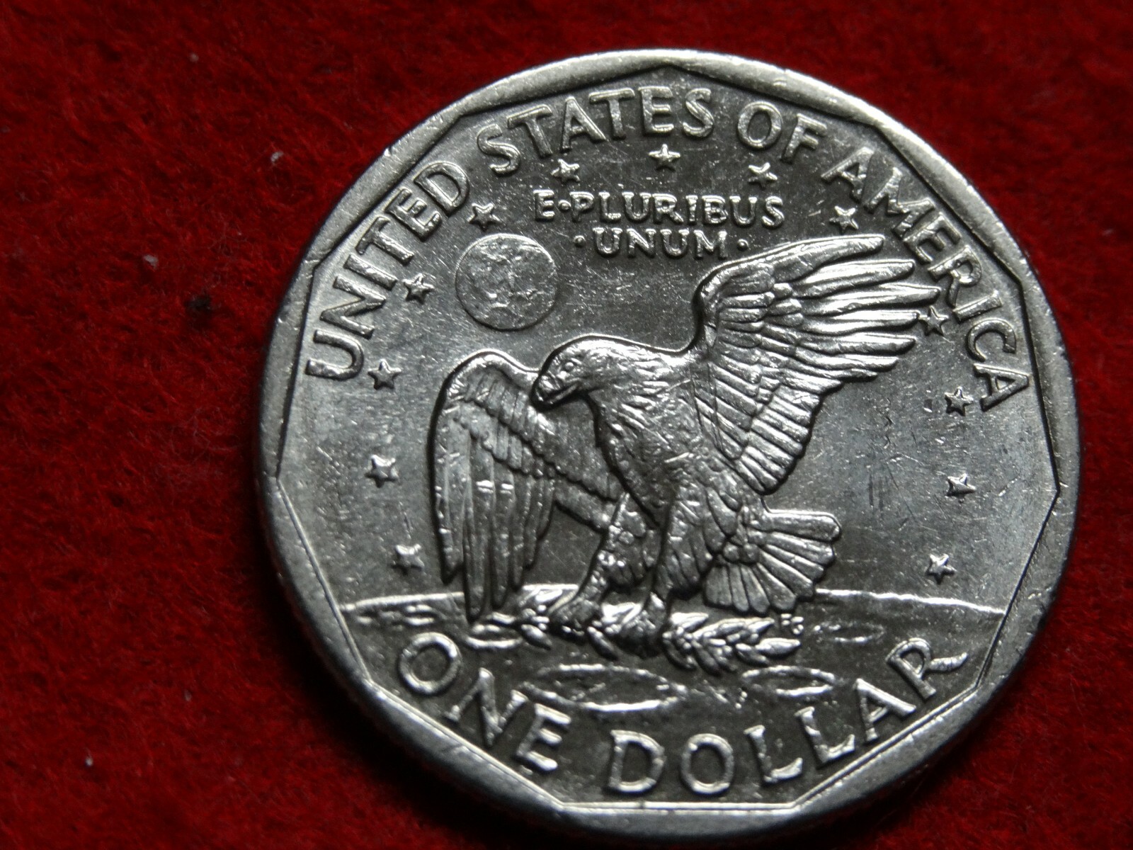 1979 S SUSAN B ANTHONY  *WIDE RIM*  DOLLAR  ITEM #35RXI