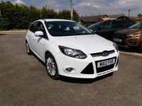 2012 Ford Focus 1.6 125 Titanium 5dr HATCHBACK PETROL Manual