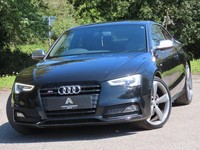 2012 Audi S5 3.0 TFSI V6 Black Edition S Tronic quattro Euro 5 (s/s) 2dr COUPE P
