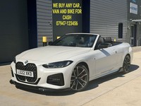 2022 (22) BMW 4 SERIES 430i [245] M Sport 2dr Step Auto