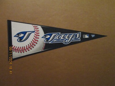 MLB Toronto Blue Jays Vintage Circa 2004 Wincraft Team Logo Baseball Pennant