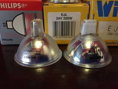 PHILIPS 24V, 200W HALOGEN BULBS (EJL)