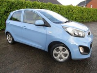 2012 Kia Picanto 1.0 1 Euro 5 5dr HATCHBACK Petrol Manual