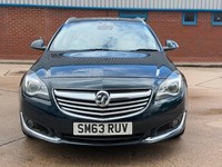 2014 Vauxhall Insignia 2.0 CDTi [163] Elite Nav 5dr Auto ESTATE DIESEL Automatic