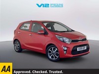2019 Kia Picanto 1.25 3 5dr HATCHBACK PETROL Manual