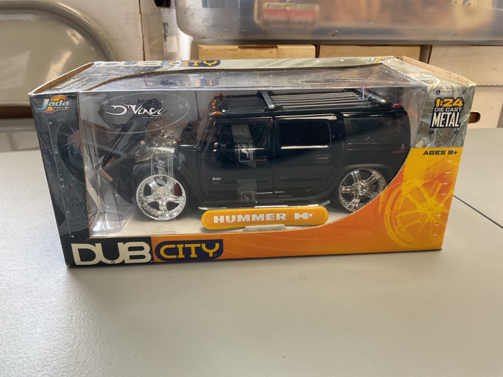 DUB CITY HUMMER H2 1:18 ミニカー RARE JADA DUB CITY 1:18 HUMMER H2 RED - 63032 | eBay