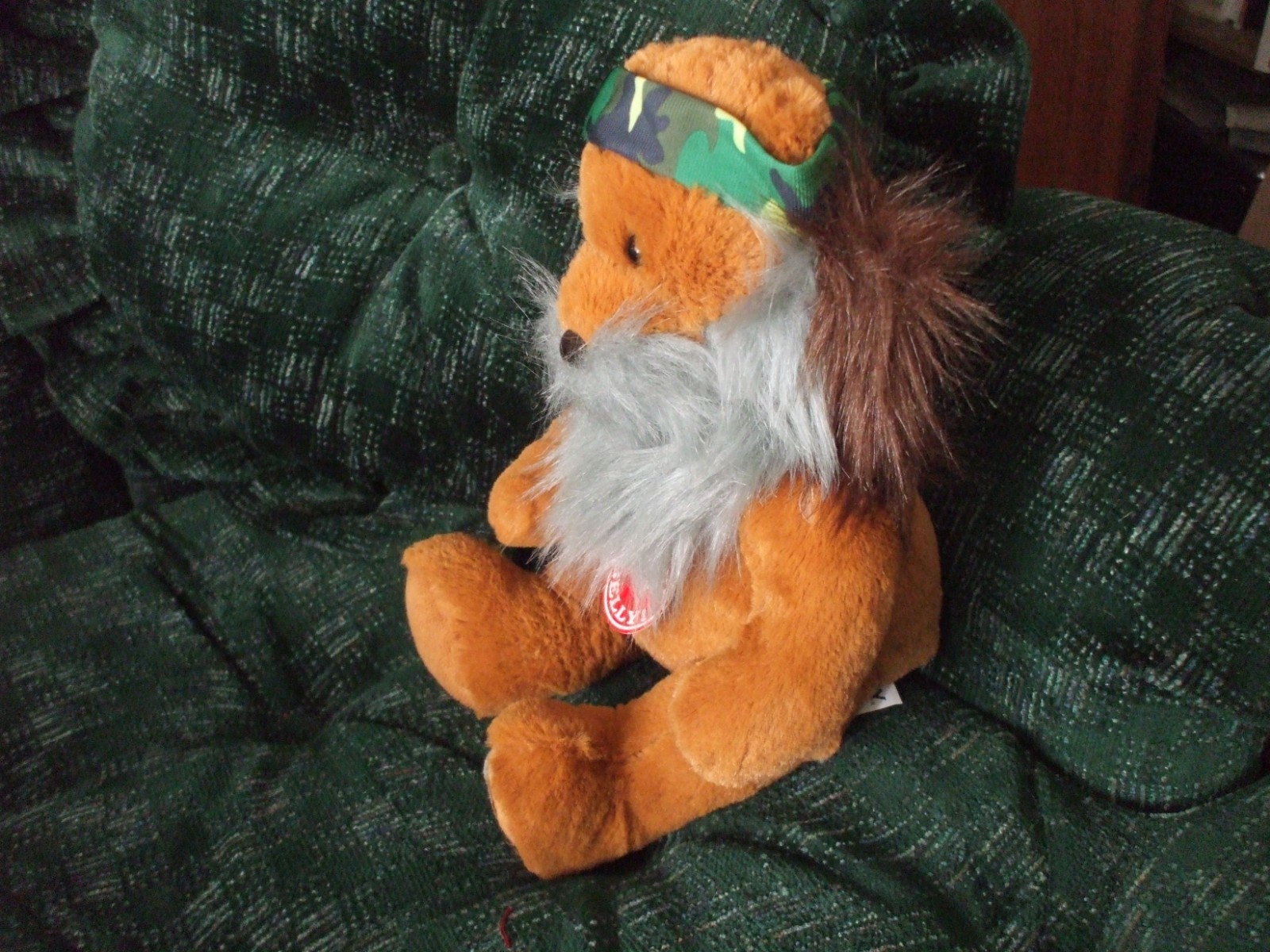 Duck Dynasty Phil Robertson talking teddy bear A&E Commonwealth Toy & Novelty