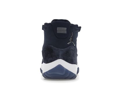 Pre-owned Jordan 11 Midnight Navy Velvet 2022 - Ar0715-441