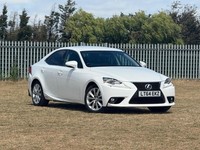 2014 Lexus IS 2.5 300h Executive Edition E-CVT Euro 5 (s/s) 4dr SALOON Petrol/El