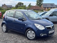 2009 Vauxhall Agila 1.2 16V Club 5dr HATCHBACK PETROL Manual