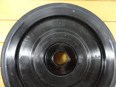 ARCTIC CAT BLACK PPD OEM 6.380" X .750" IDLER WHEEL 114-210, 0604-051, 0604-694