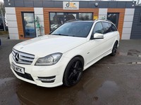 2011 Mercedes-Benz C Class C350 CDI BlueEFFICIENCY Sport 5dr Auto ESTATE DIESEL 