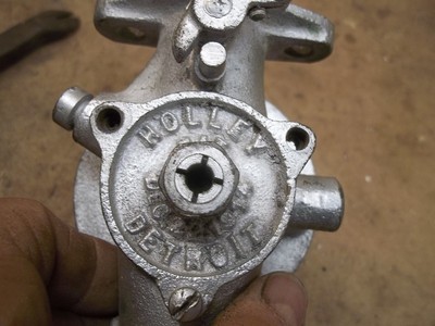 dated 1914 Holley Cast Iron Carburetor Lot A