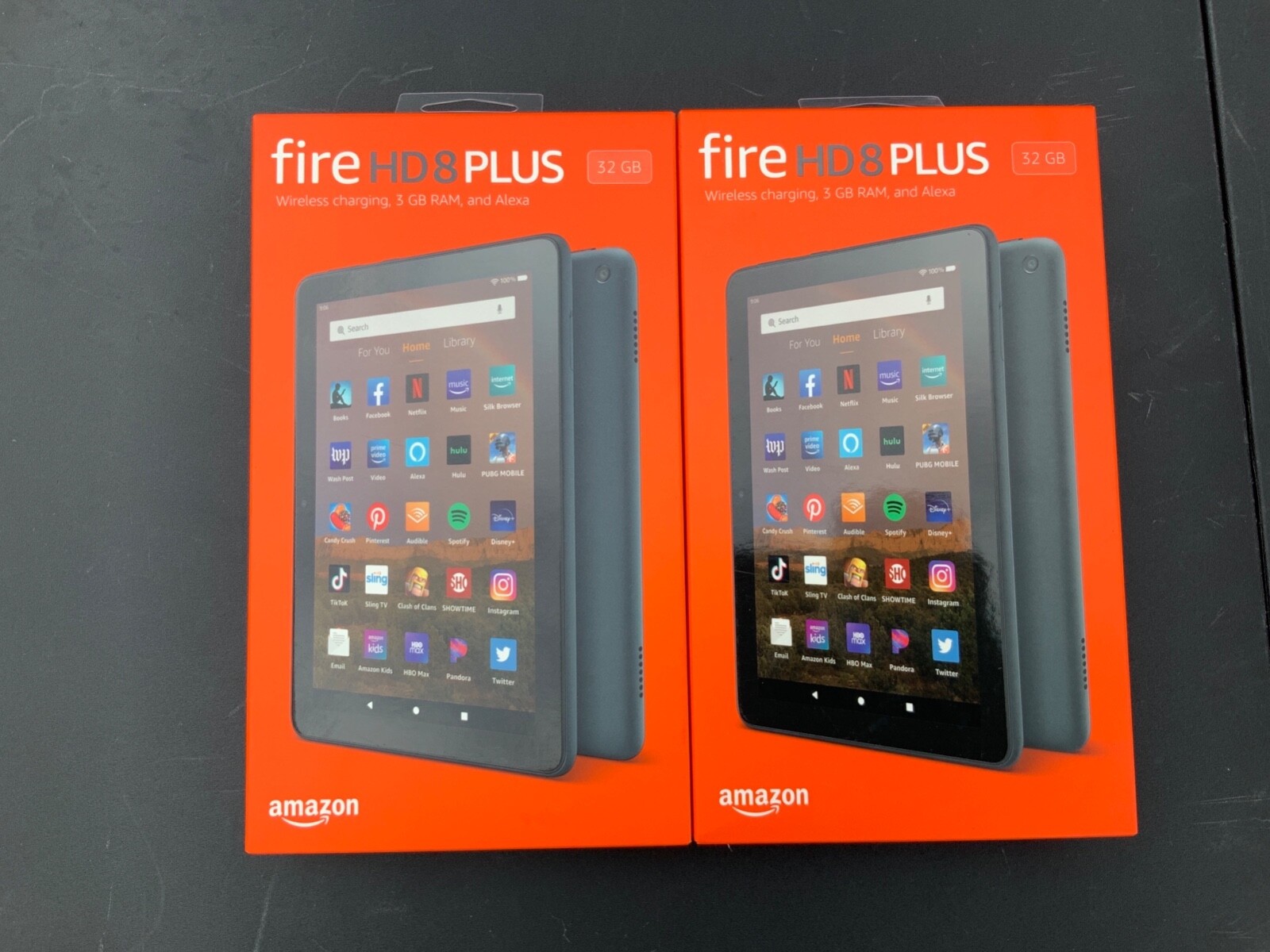 極美品 Fire HD 8 PLUS 最新版 グレー 32GB フィルム付き 2022 Gray Fire HD 8 Plus Tablet with 32 GB & 3GB RAM | Amazon
