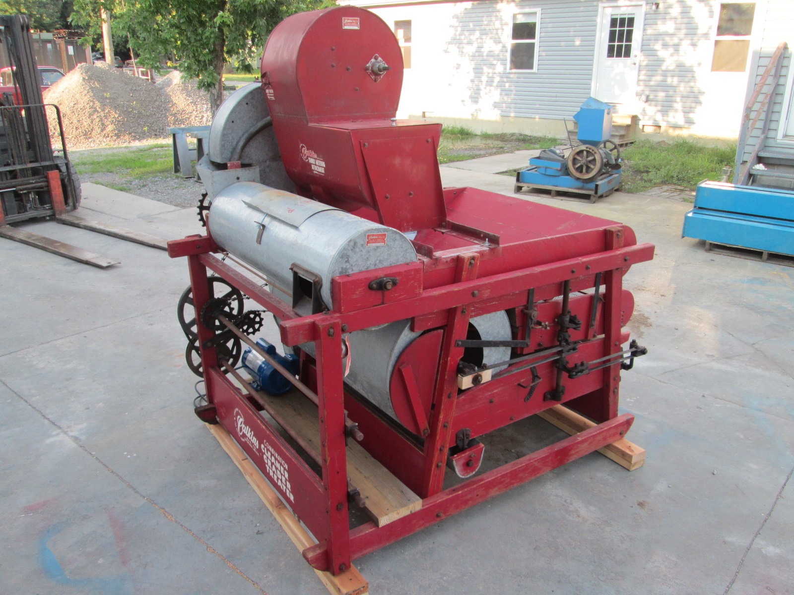 Calkins Seed and Grain Cleaner (Grader Treater)