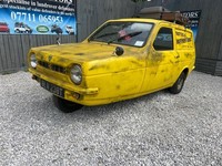 1978 Reliant Regal Van Petrol Manual
