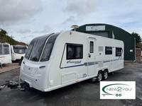 2019 Bailey Pegasus Grande Turin 6 Berth TWIN AXLE Caravan - STOCK NO E218