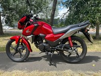 Honda CBF Cb 125 F 2023 296 miles immaculate red p/x welcome