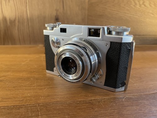 Near Mint* Konica II B-m Rangefinder Film Camera Hexanon