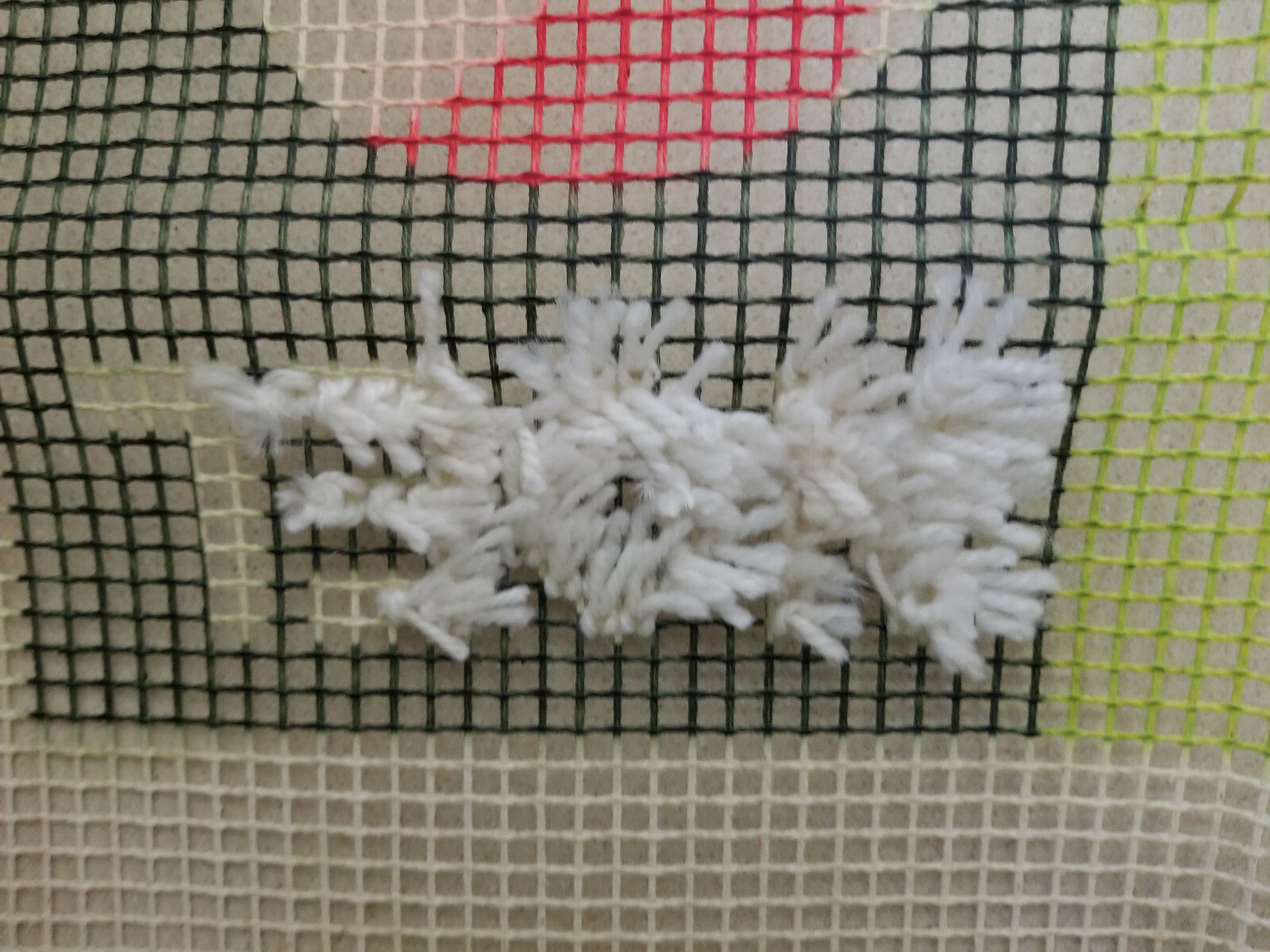 Malina Christmas Sampler Hook a Rug Kit  43/07 28