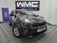 2017 Kia Sportage 1.6 GDi 1 5dr ESTATE Petrol Manual