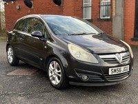 2006 Vauxhall Corsa 1.2i 16V SXi 3dr [AC] HATCHBACK PETROL Manual