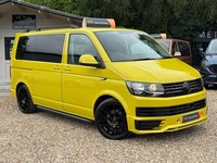 2018 Volkswagen Transporter Shuttle 2.0 TDI BlueMotion Tech S FWD SWB Euro 6 (s/