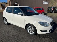 2013 Skoda Fabia 1.2 12V SE 5dr HATCHBACK Petrol Manual