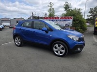 2014 ON 64 PLATE VAUXHALL MOKA EXCLUSIV CDTI S/S 4X4 1.7 DIESEL 129BHP ULEZ 